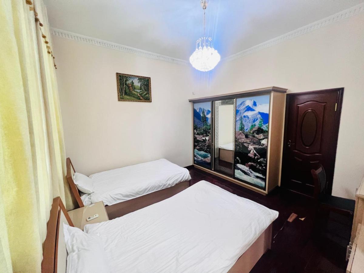 Alisher Hotel Douchanbé Extérieur photo