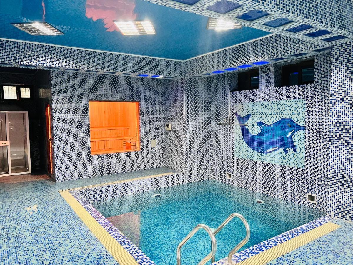 Alisher Hotel Douchanbé Extérieur photo