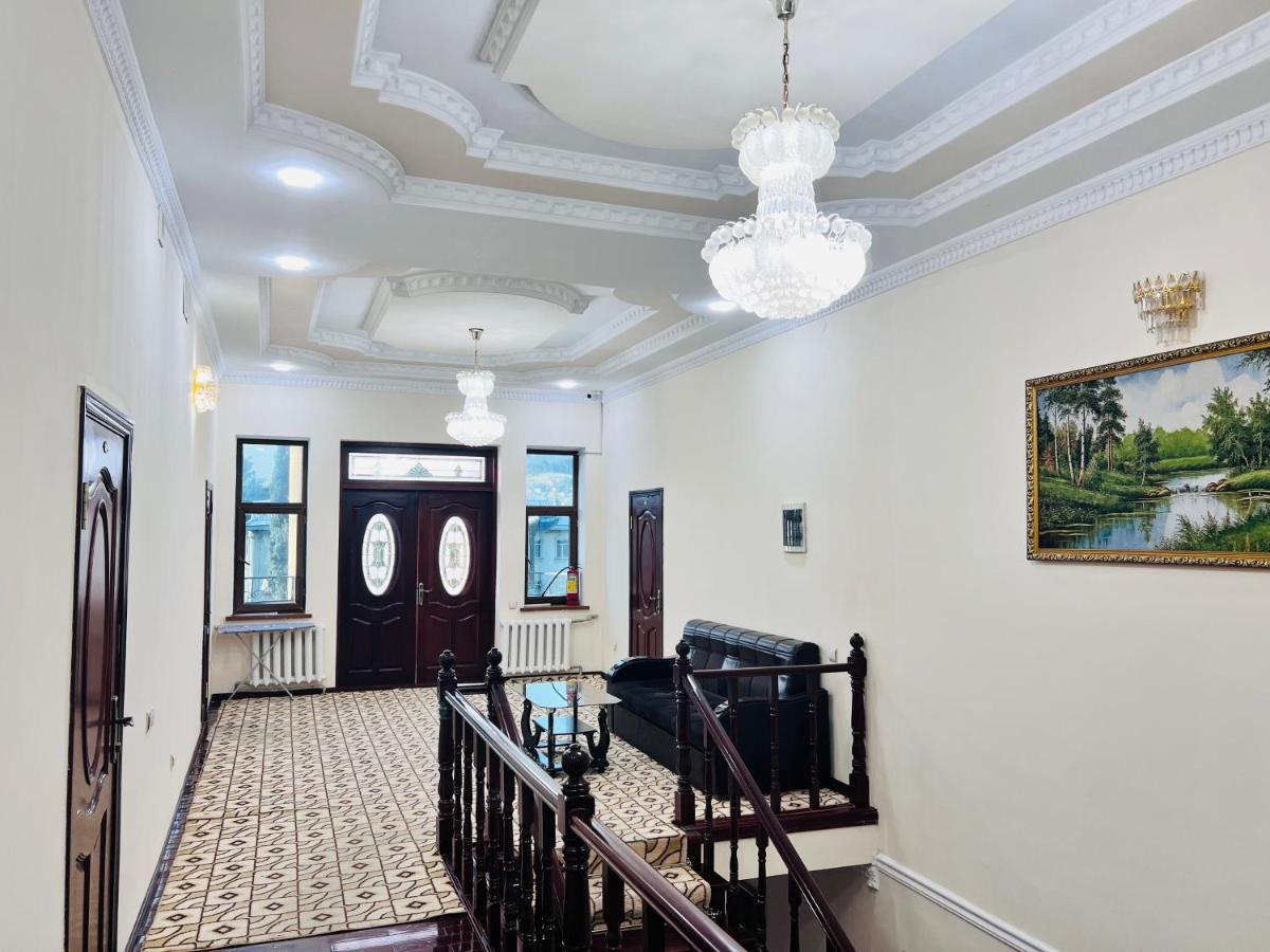 Alisher Hotel Douchanbé Extérieur photo
