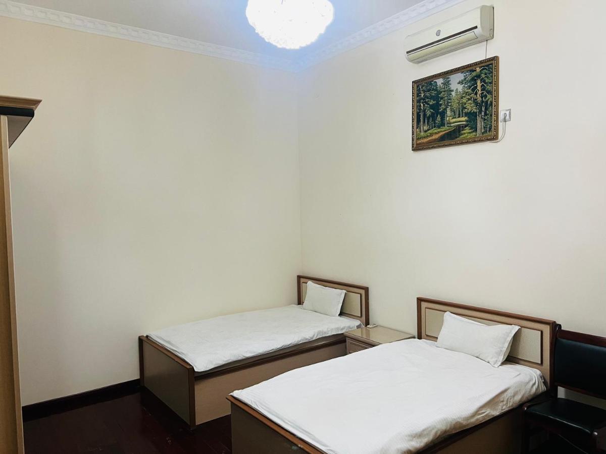 Alisher Hotel Douchanbé Extérieur photo