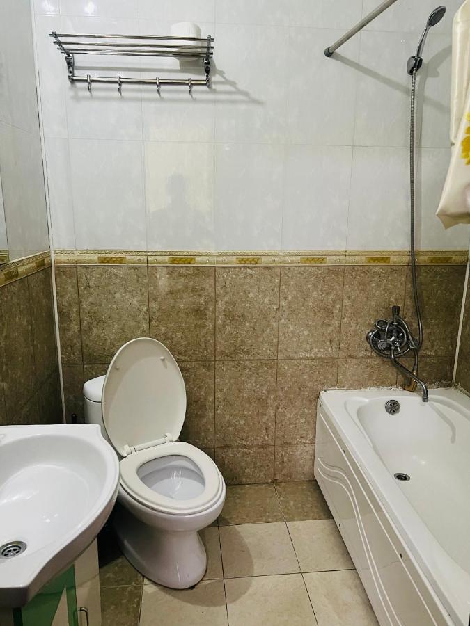Alisher Hotel Douchanbé Extérieur photo