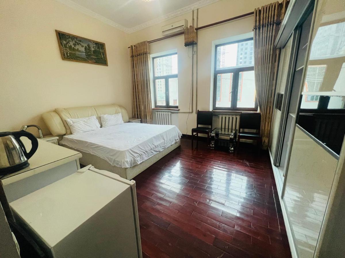 Alisher Hotel Douchanbé Extérieur photo